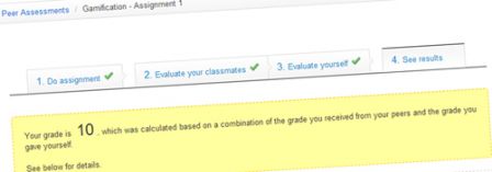 Coursera - Evaluations