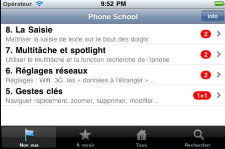 Phone School screenshot