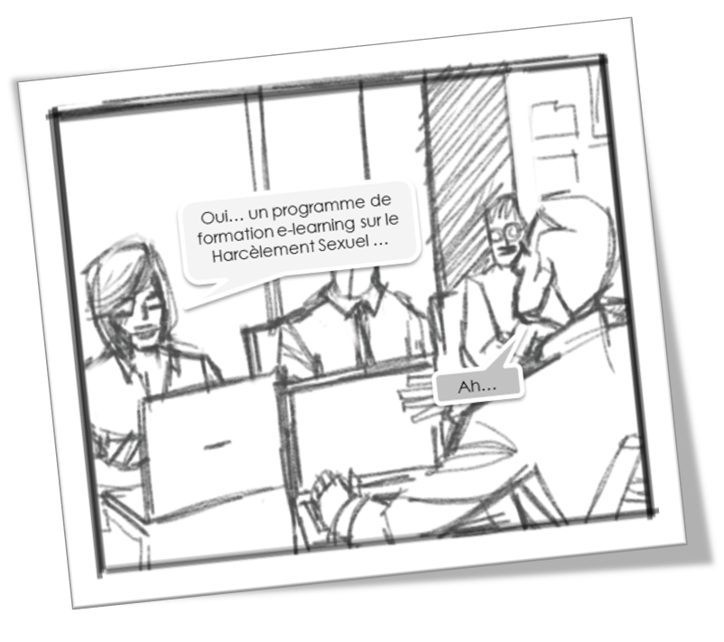 La drague au travail #2