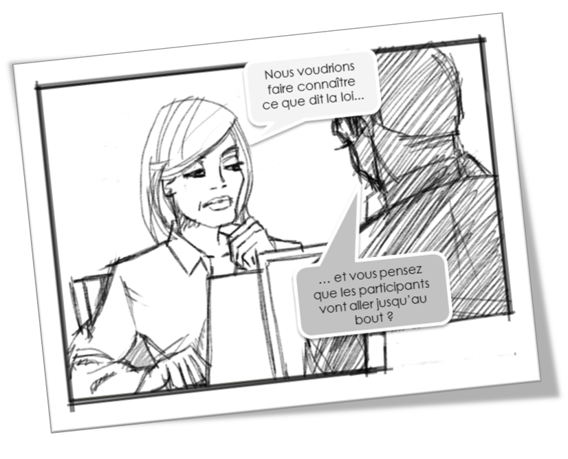 La drague au travail #3
