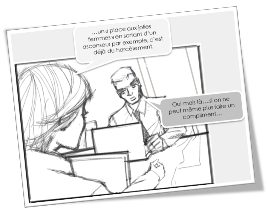 La drague au travail #4